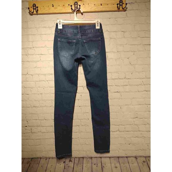 Rue 21 Mid rise, skinny 'freedom flex' jeans 0 Long * - Picture 3 of 4